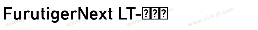 FurutigerNext LT字体转换